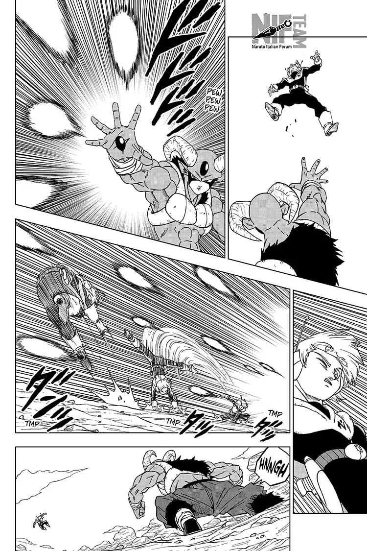 Read Dragon Ball Super IT Manga Online