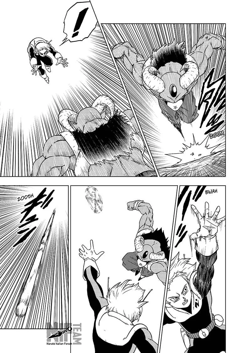 Read Dragon Ball Super IT Manga Online