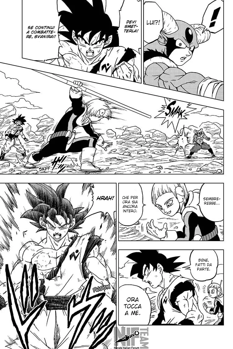 Read Dragon Ball Super IT Manga Online