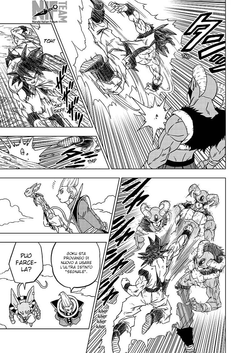 Read Dragon Ball Super IT Manga Online