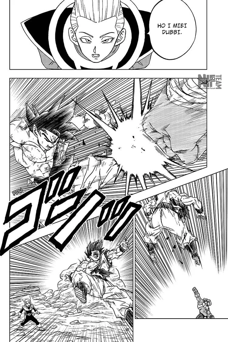 Read Dragon Ball Super IT Manga Online