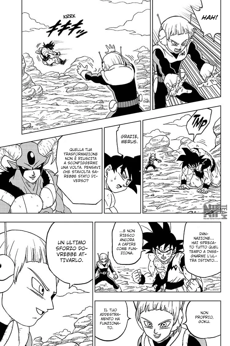 Read Dragon Ball Super IT Manga Online