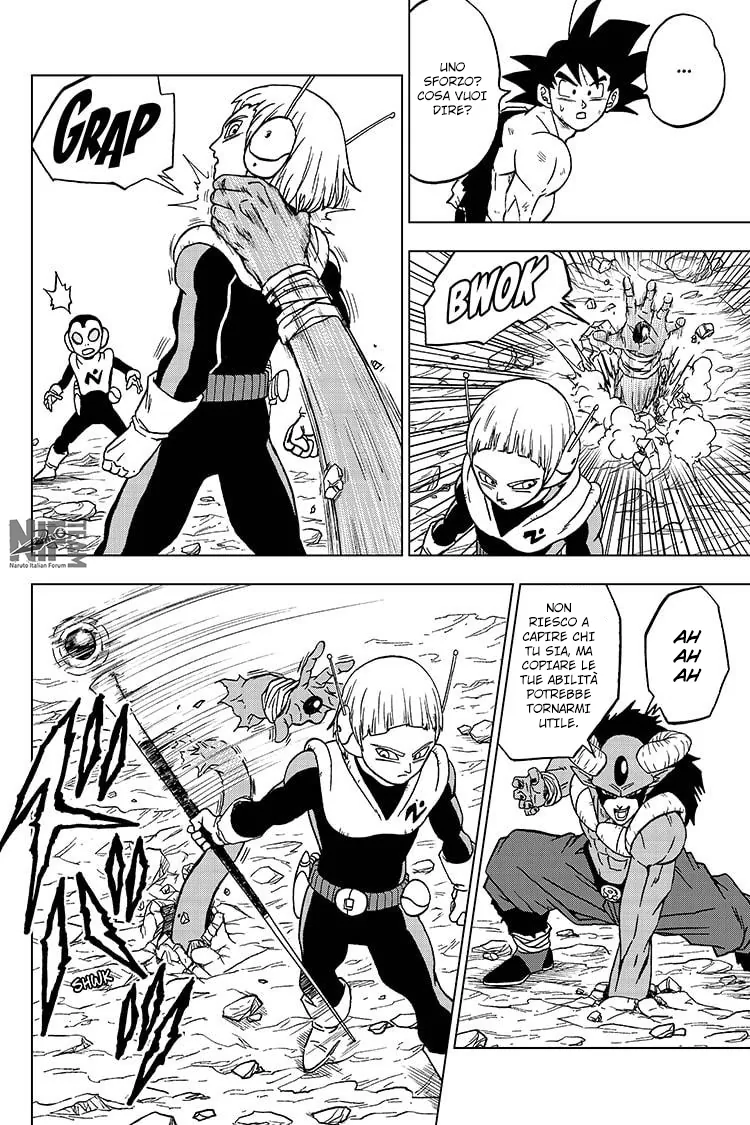Read Dragon Ball Super IT Manga Online