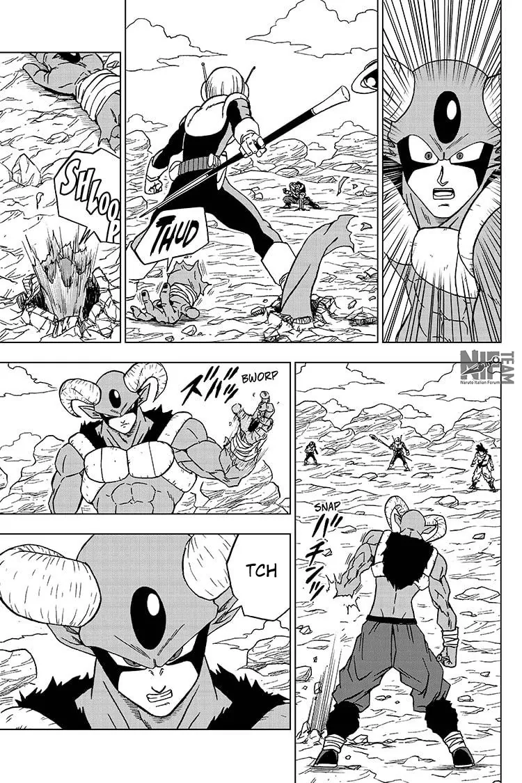 Read Dragon Ball Super IT Manga Online