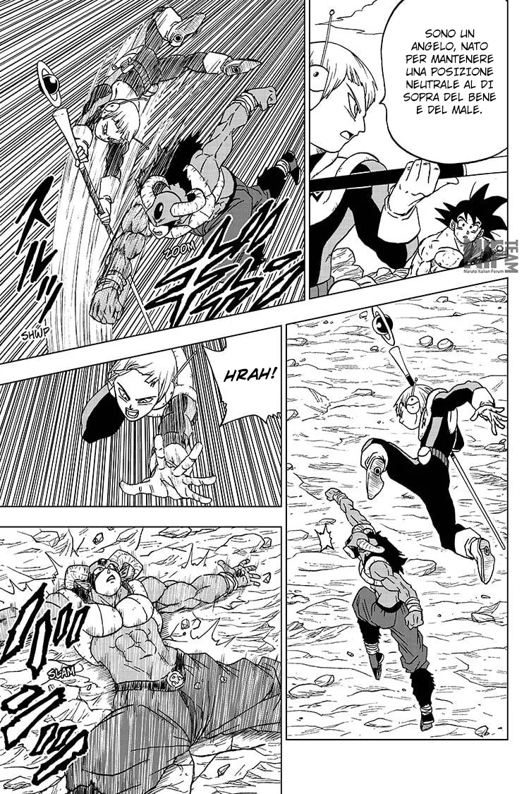 Read Dragon Ball Super IT Manga Online
