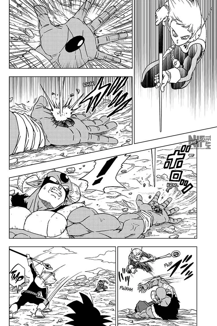 Read Dragon Ball Super IT Manga Online