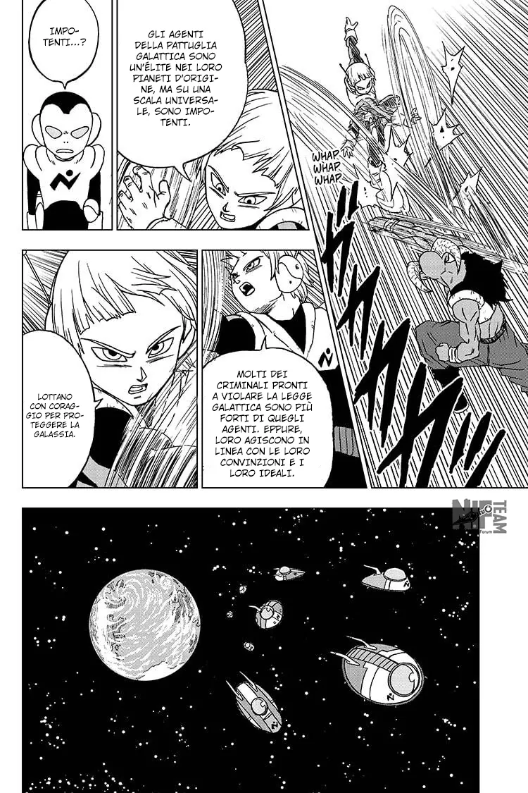 Read Dragon Ball Super IT Manga Online