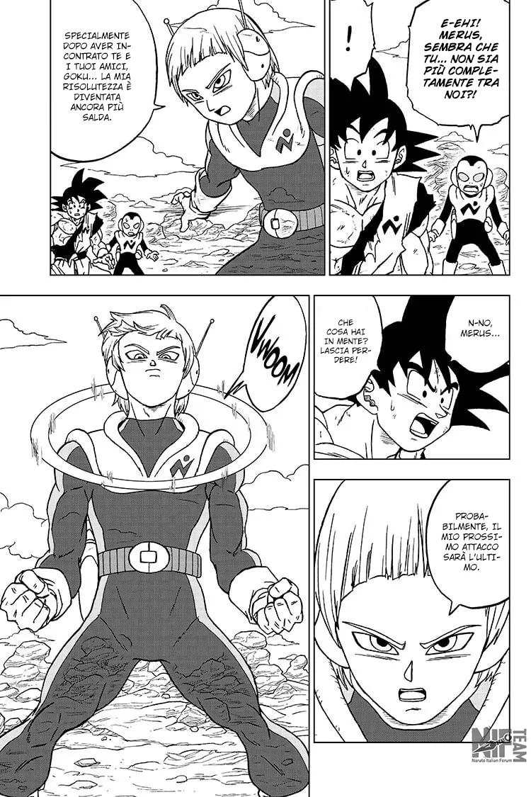 Read Dragon Ball Super IT Manga Online
