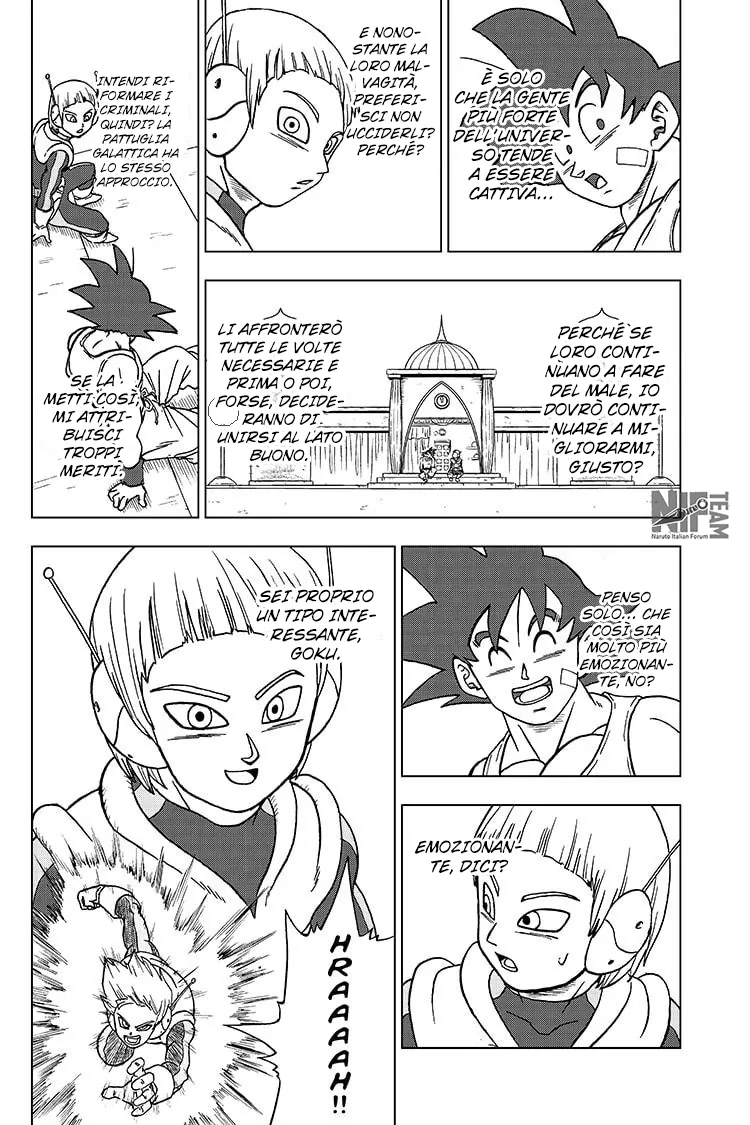 Read Dragon Ball Super IT Manga Online