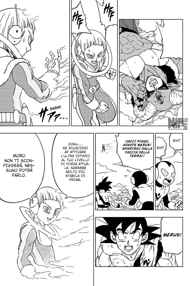 Read Dragon Ball Super IT Manga Online