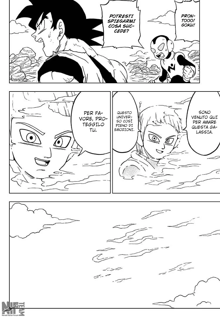Read Dragon Ball Super IT Manga Online