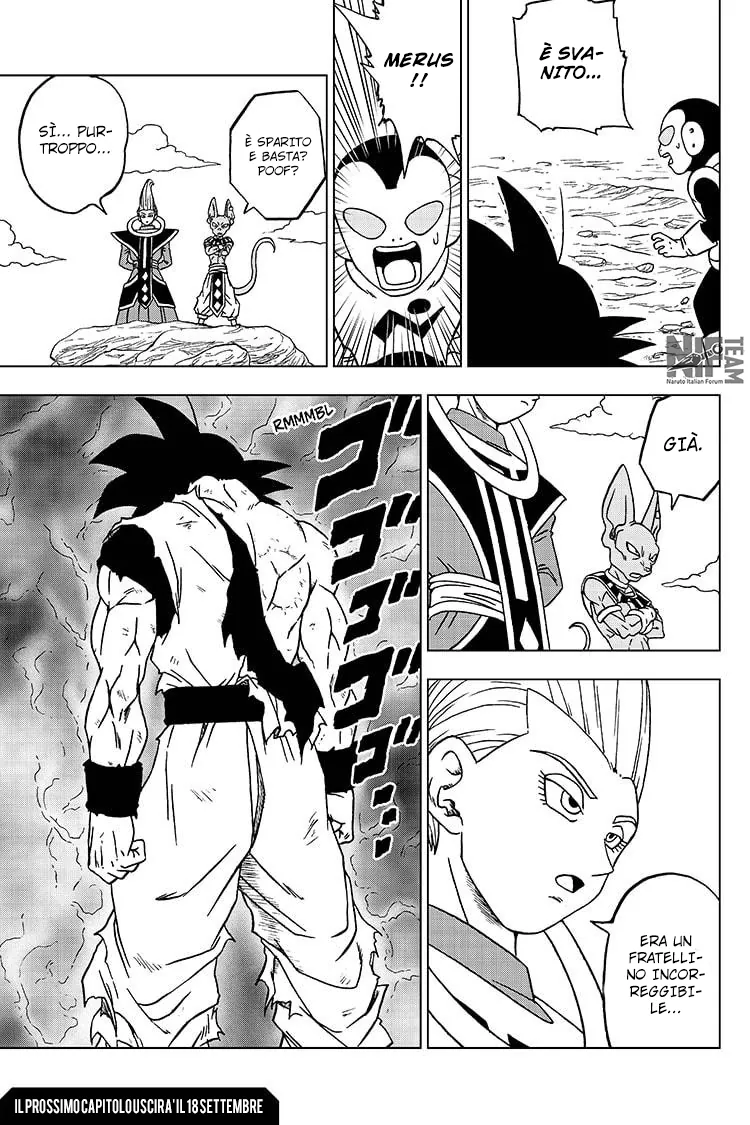 Read Dragon Ball Super IT Manga Online