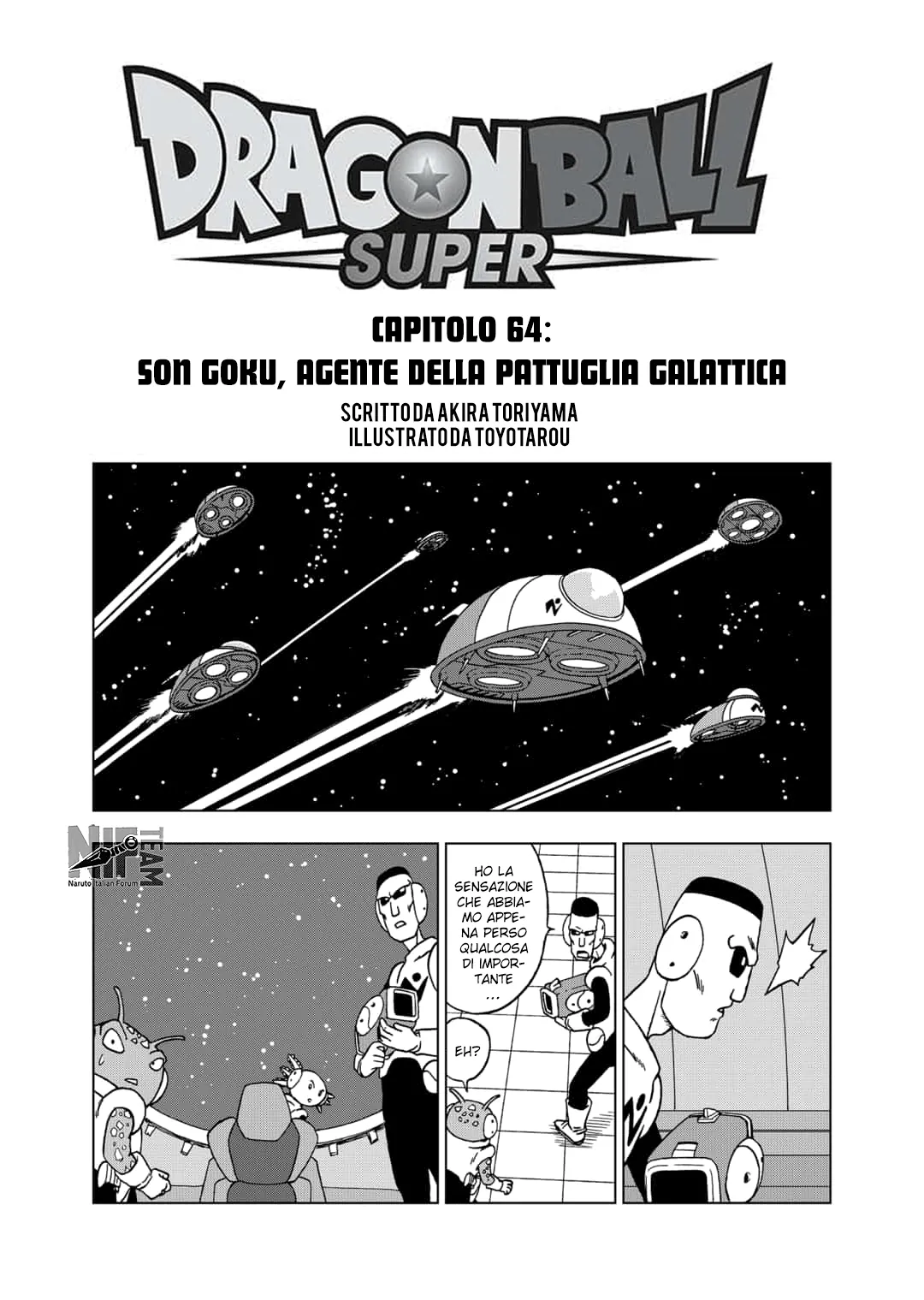 Read Dragon Ball Super IT Manga Online