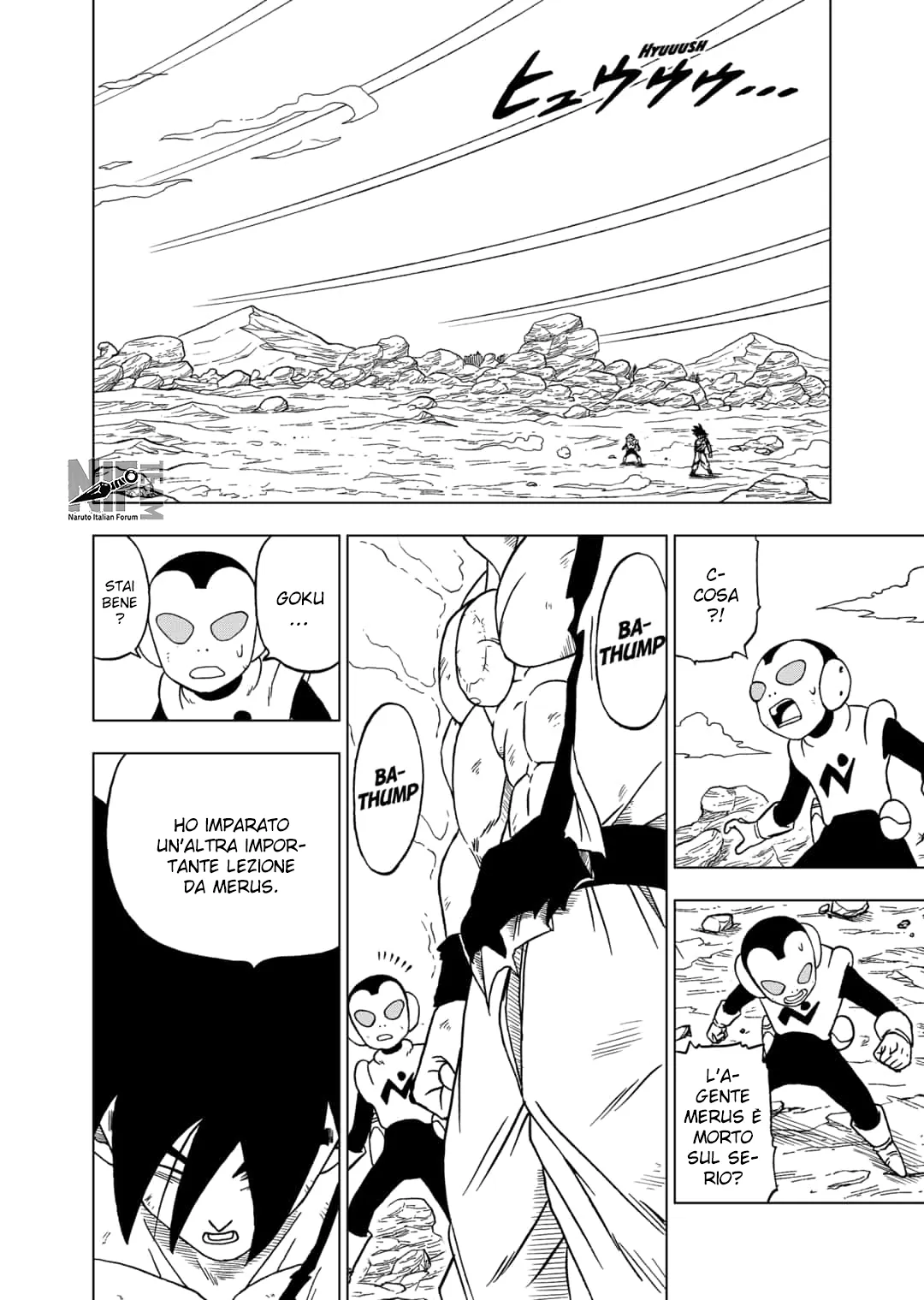 Read Dragon Ball Super IT Manga Online