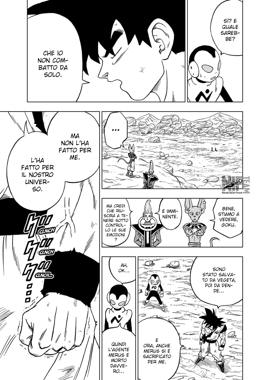 Read Dragon Ball Super IT Manga Online