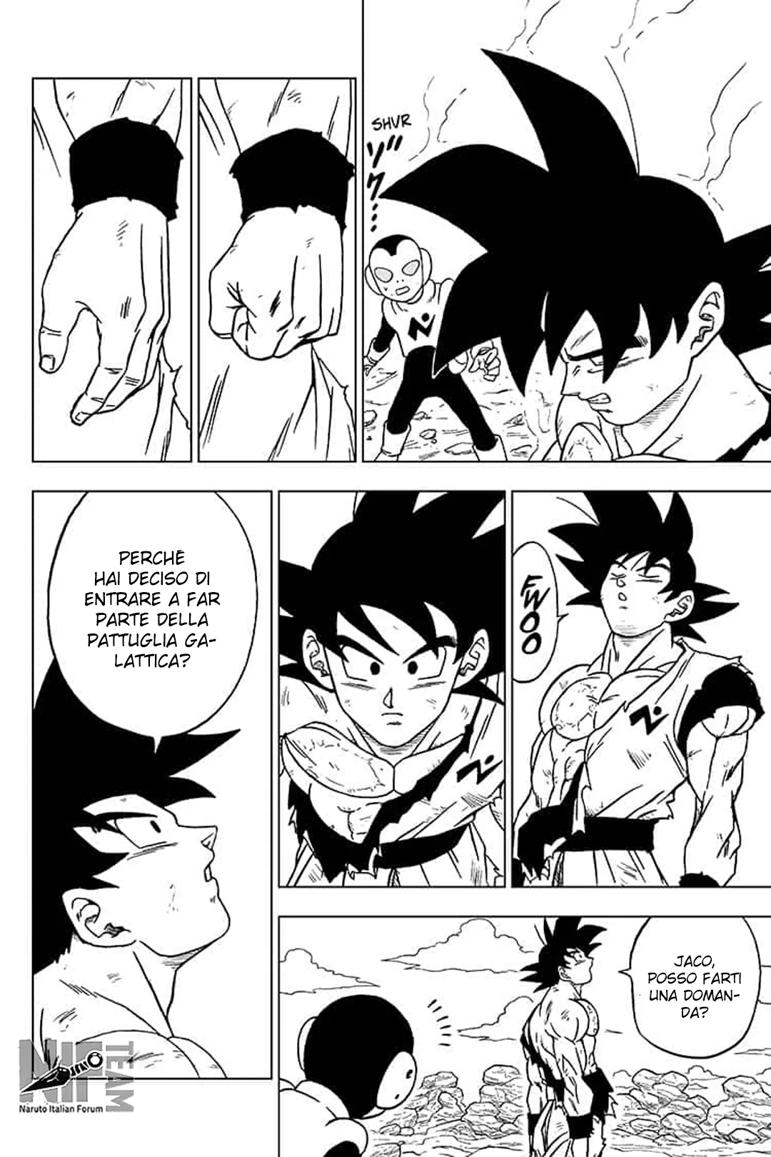 Read Dragon Ball Super IT Manga Online