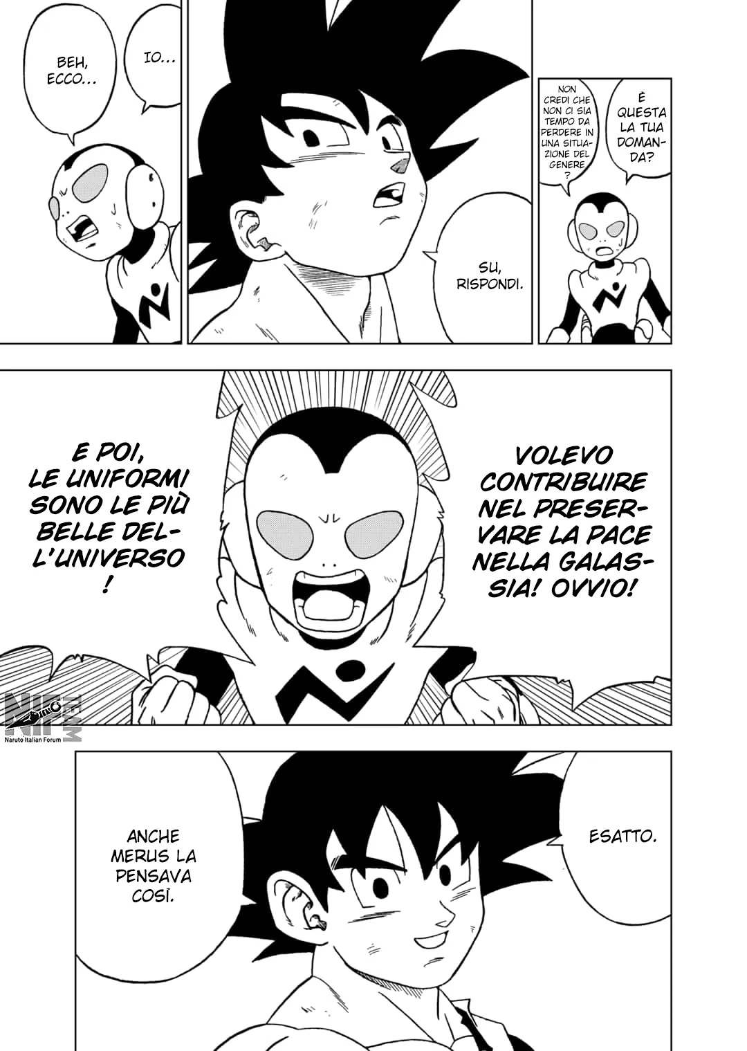 Read Dragon Ball Super IT Manga Online