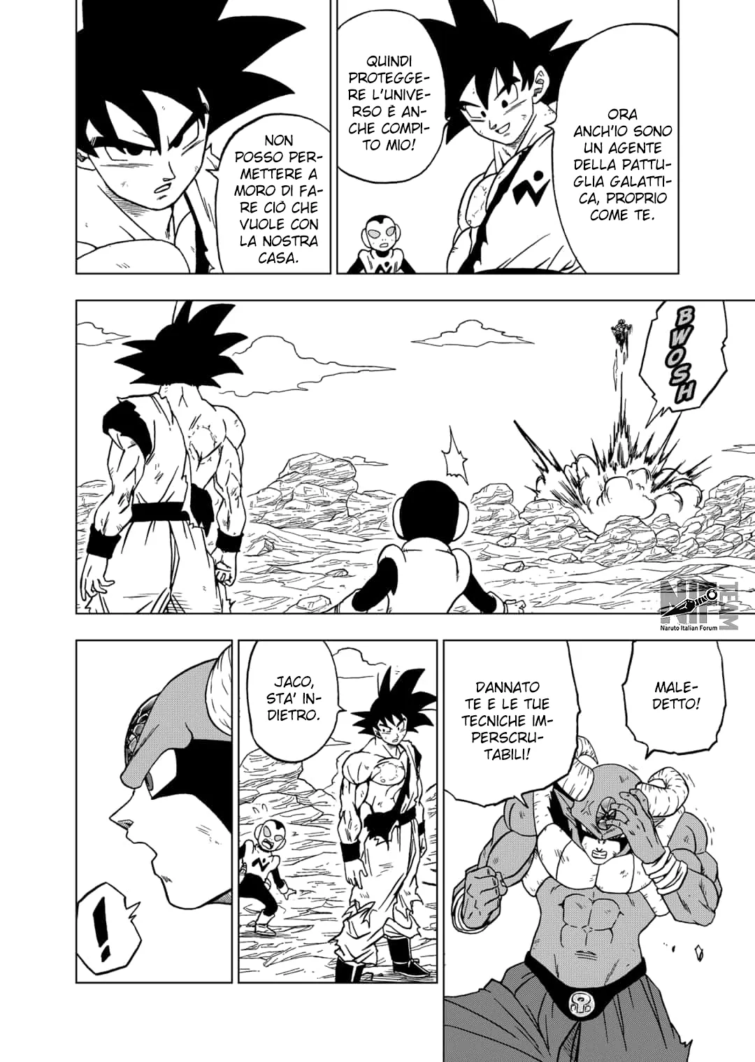 Read Dragon Ball Super IT Manga Online