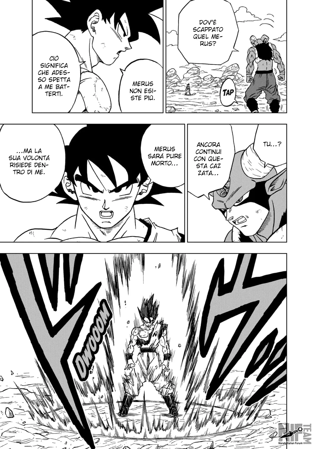 Read Dragon Ball Super IT Manga Online
