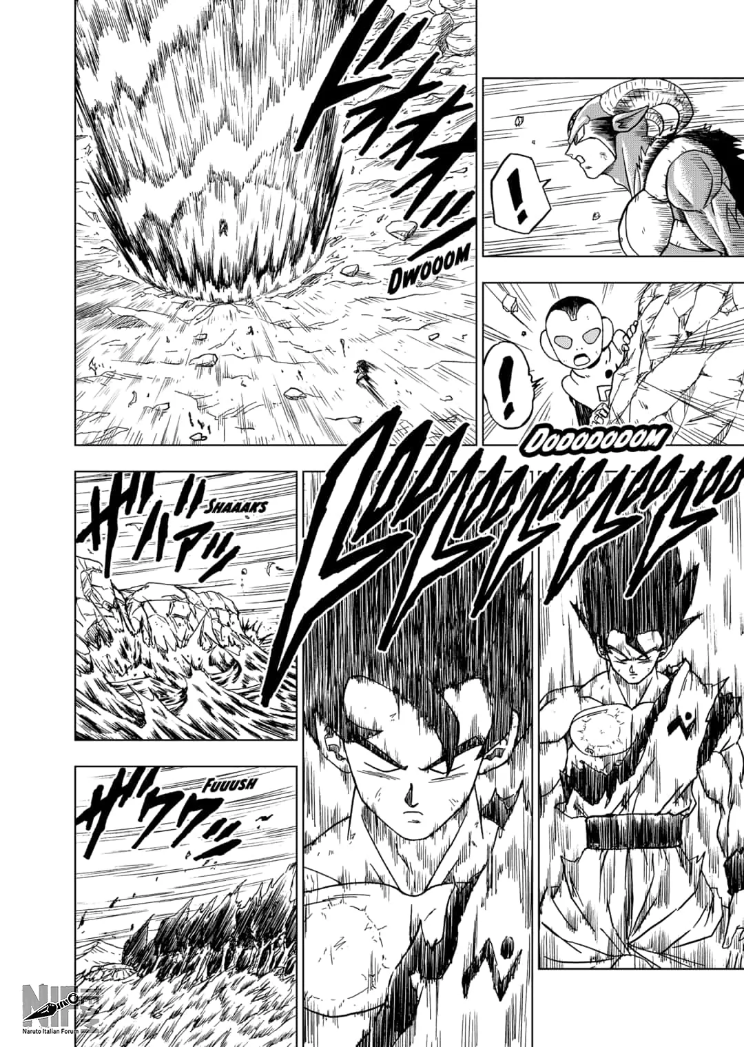 Read Dragon Ball Super IT Manga Online