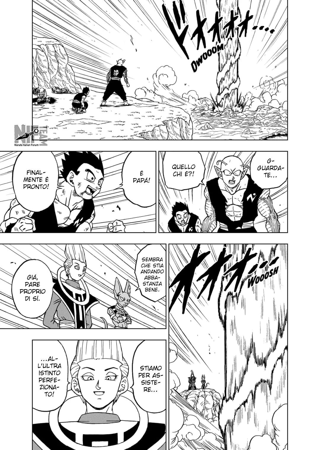 Read Dragon Ball Super IT Manga Online