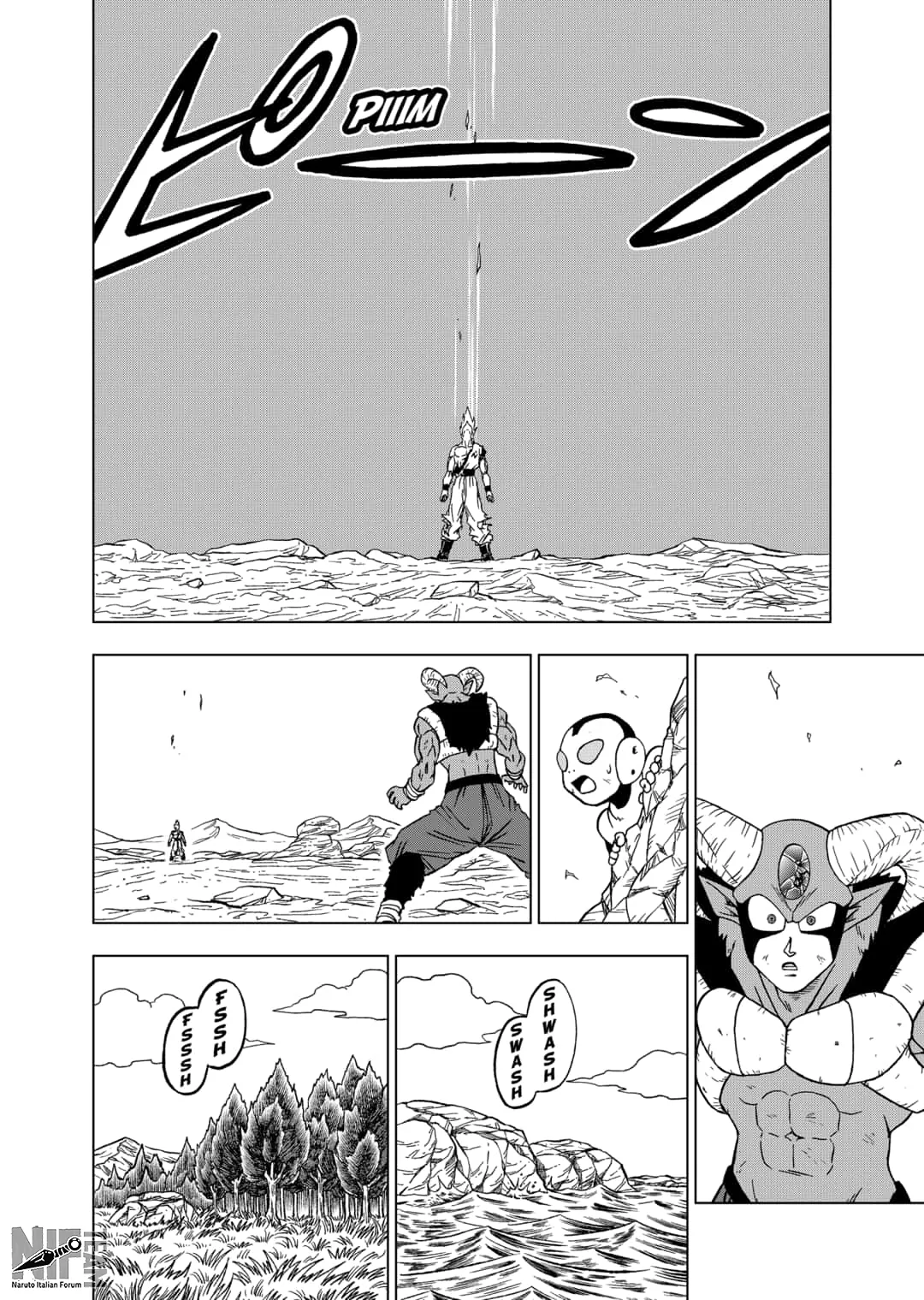 Read Dragon Ball Super IT Manga Online