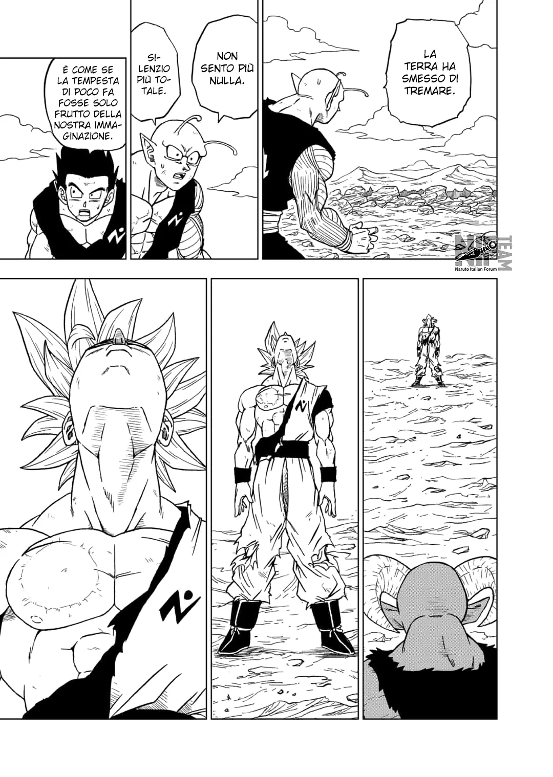 Read Dragon Ball Super IT Manga Online
