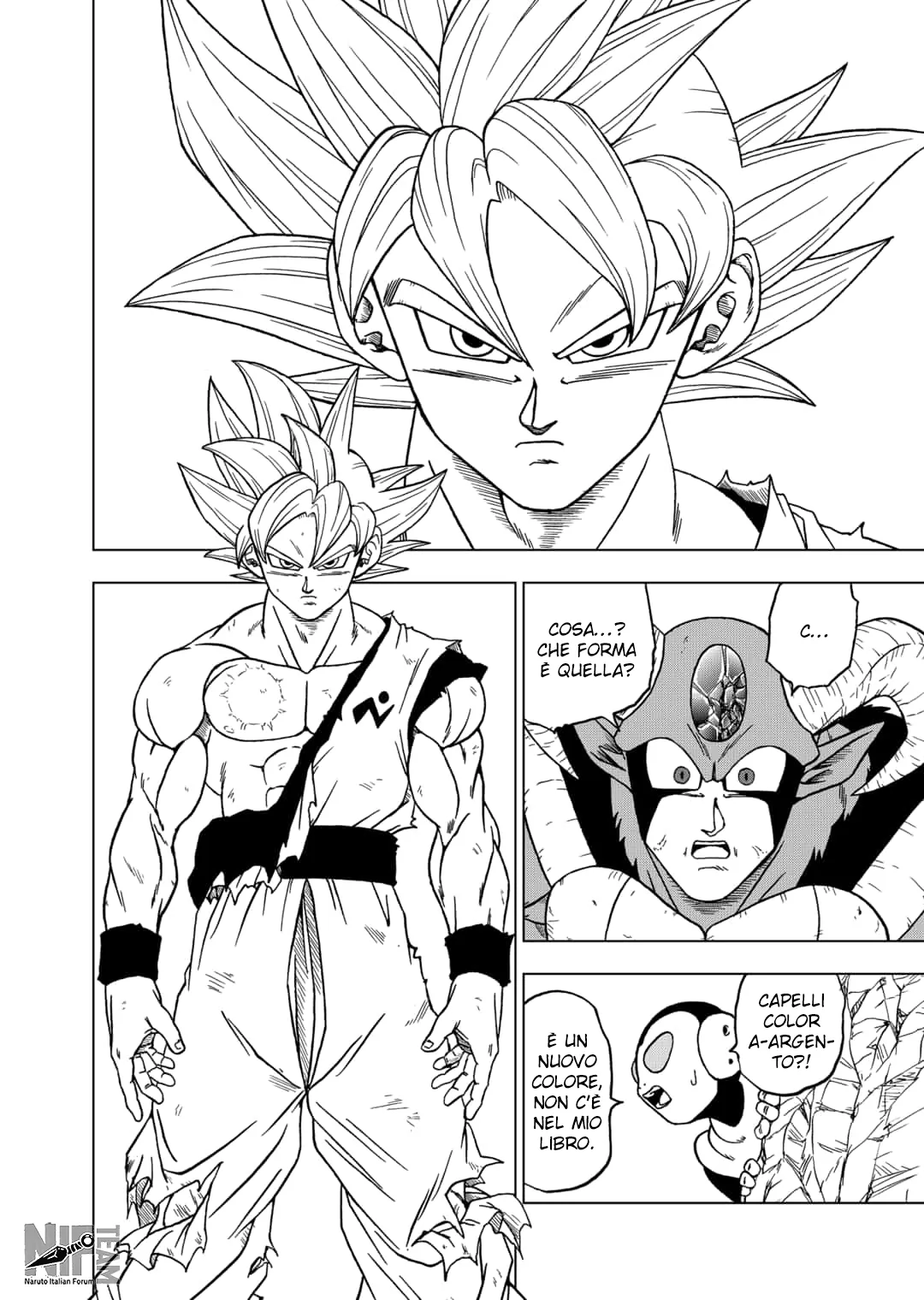 Read Dragon Ball Super IT Manga Online