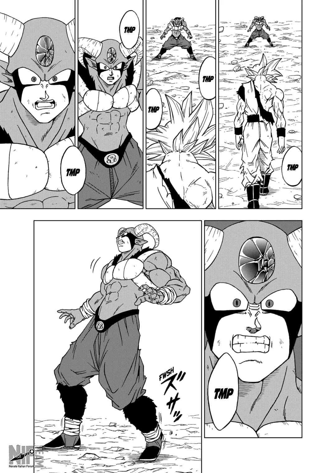 Read Dragon Ball Super IT Manga Online