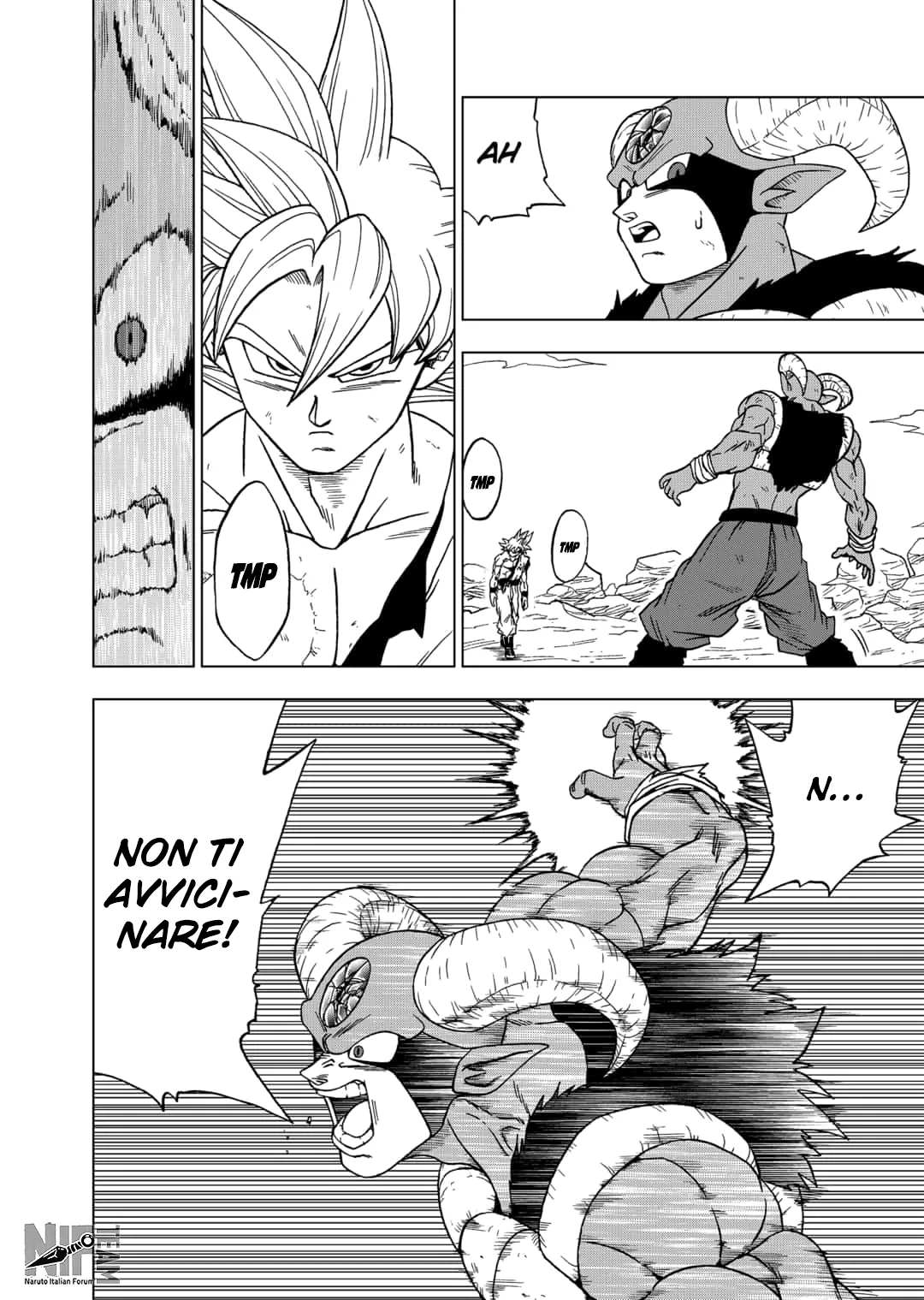 Read Dragon Ball Super IT Manga Online