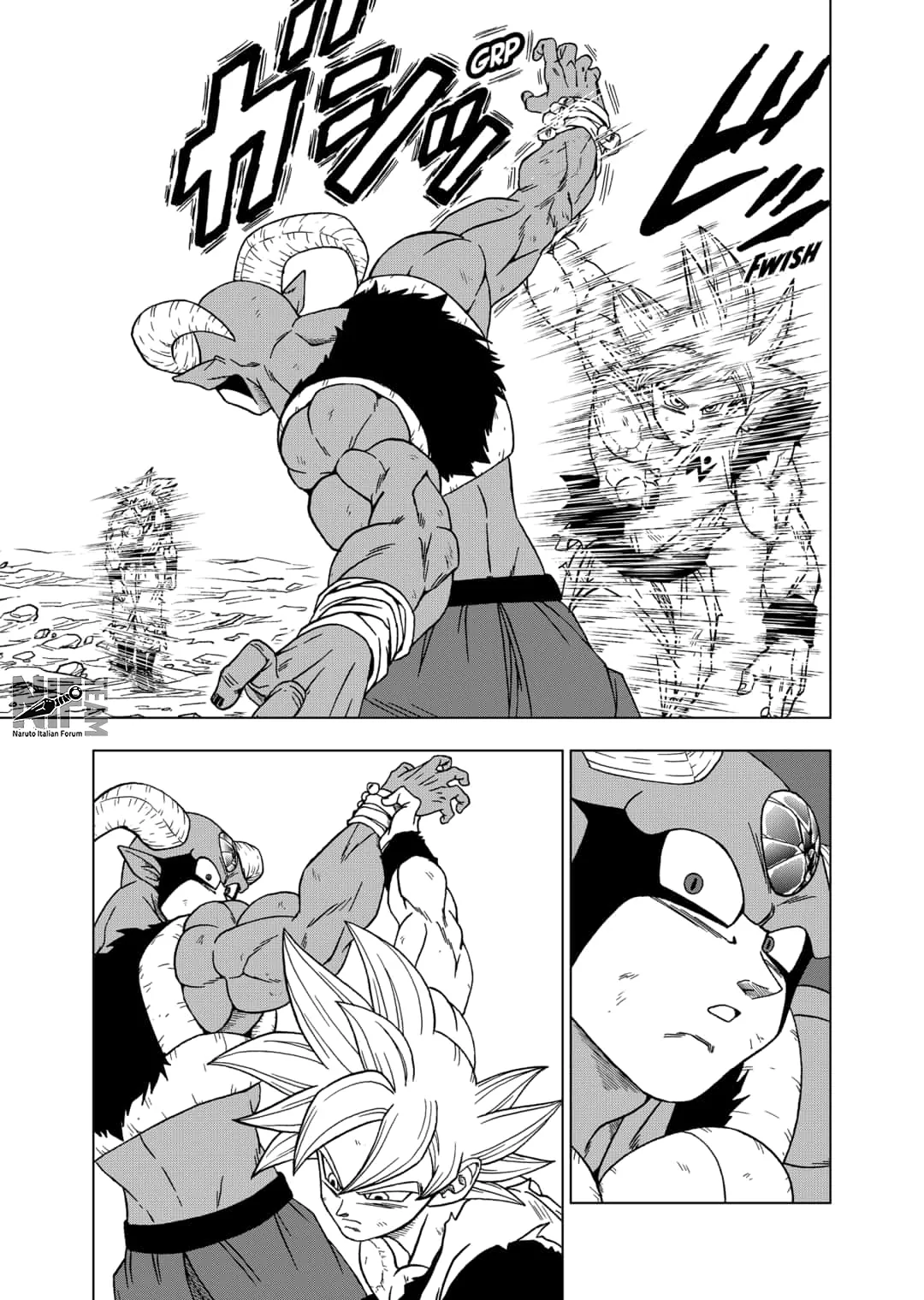 Read Dragon Ball Super IT Manga Online