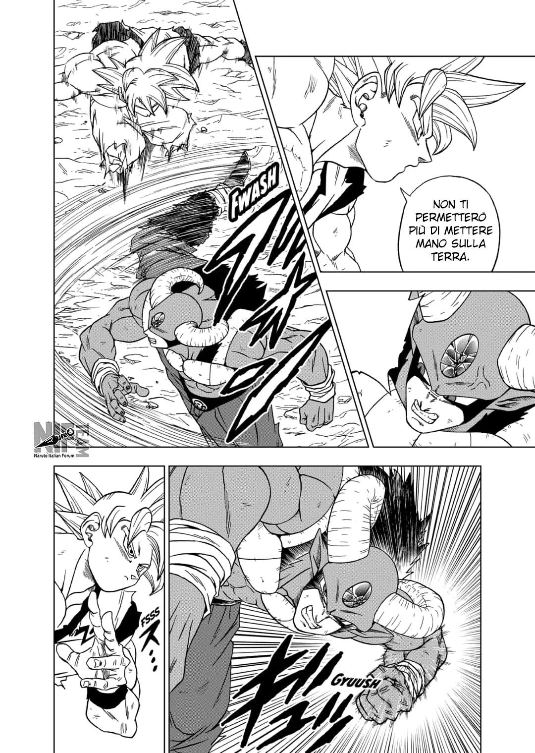 Read Dragon Ball Super IT Manga Online
