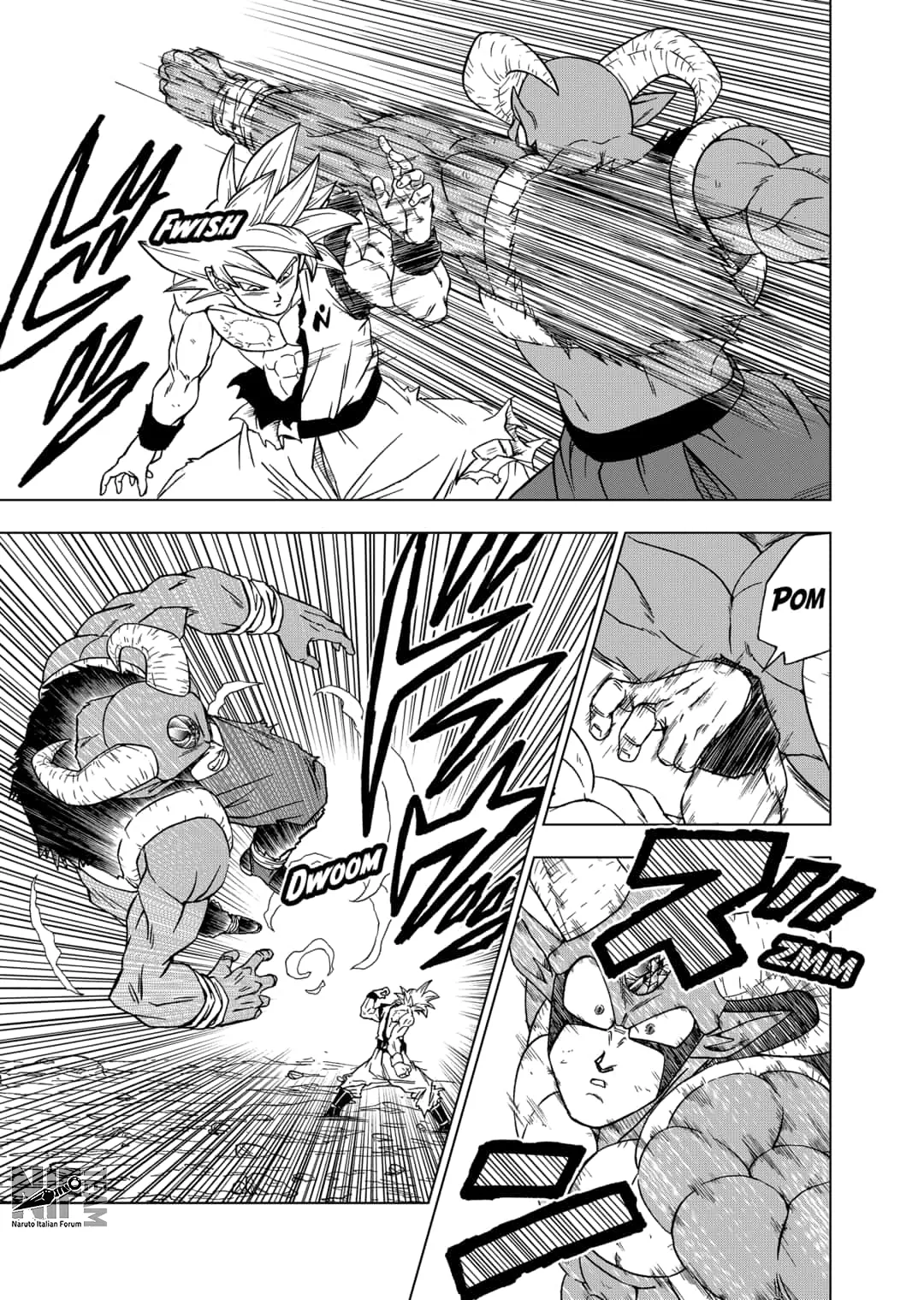 Read Dragon Ball Super IT Manga Online