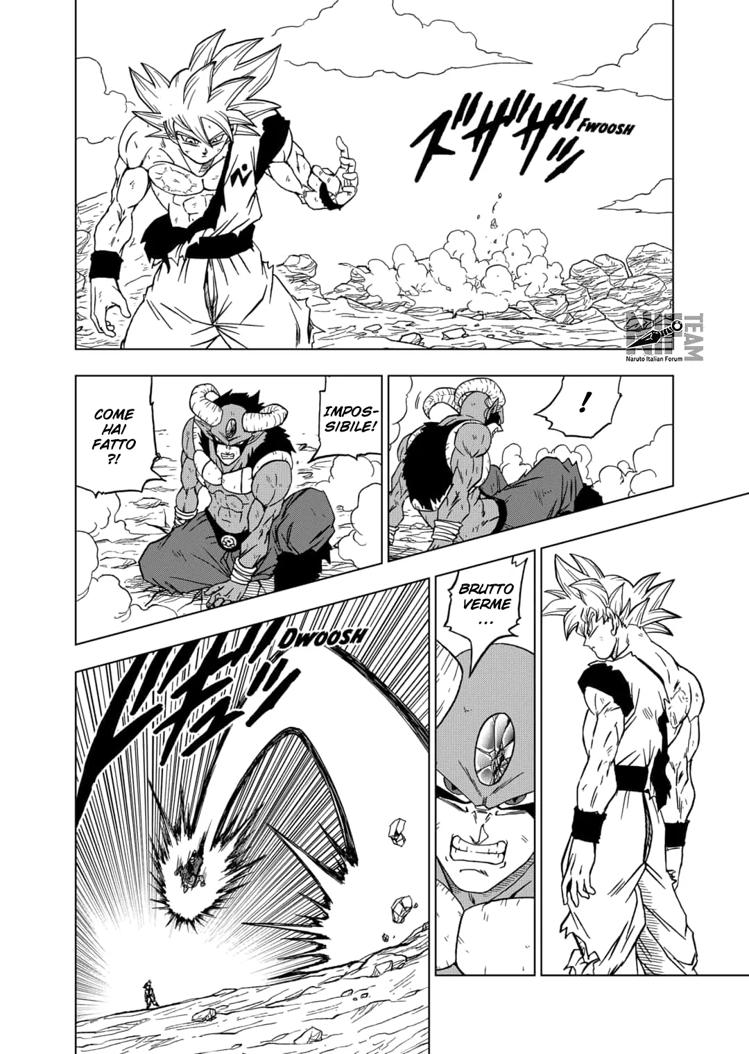Read Dragon Ball Super IT Manga Online