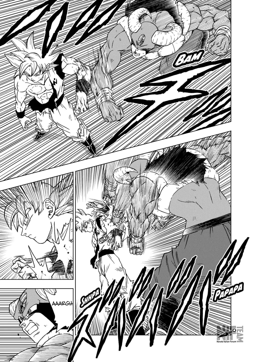 Read Dragon Ball Super IT Manga Online