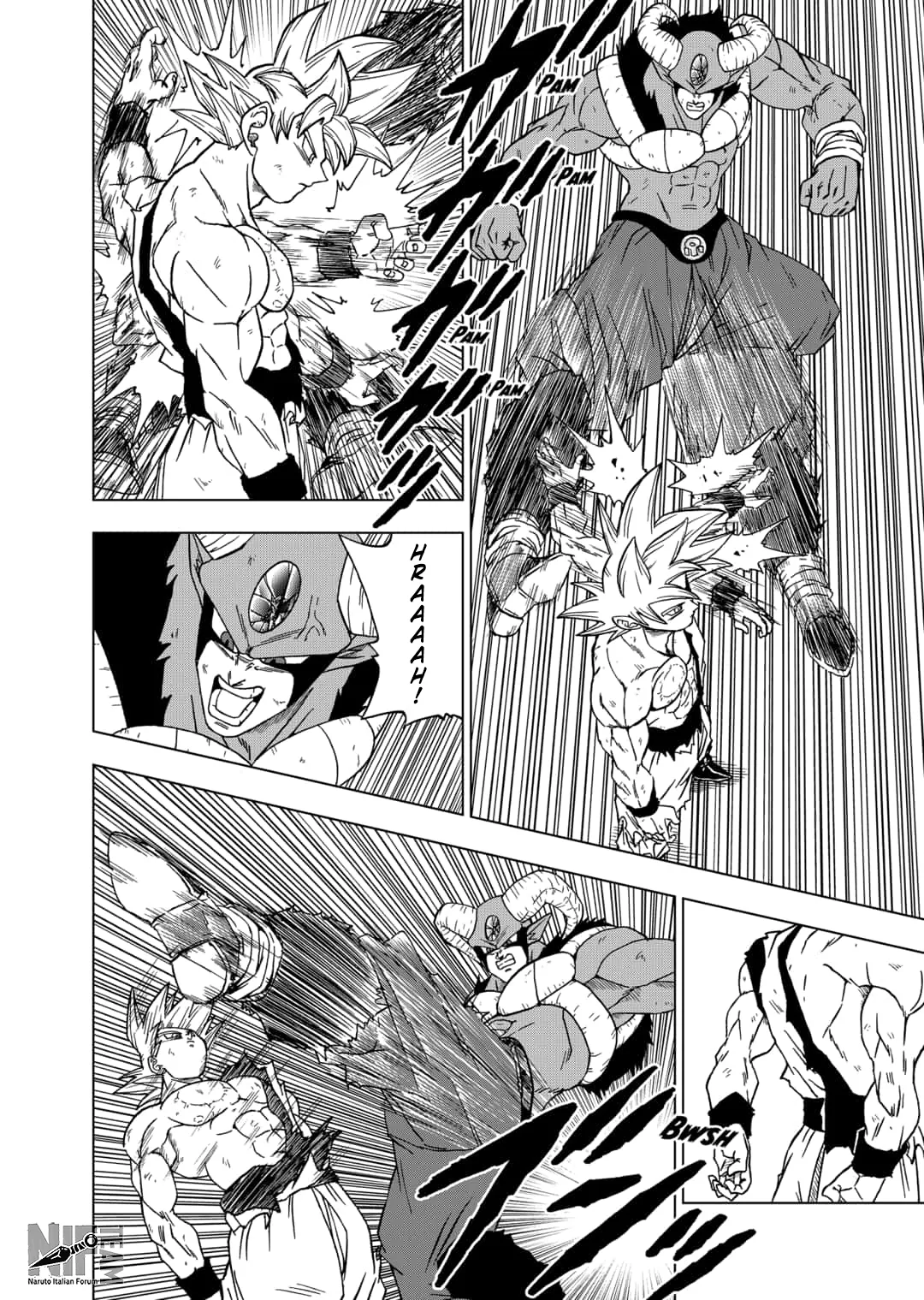Read Dragon Ball Super IT Manga Online