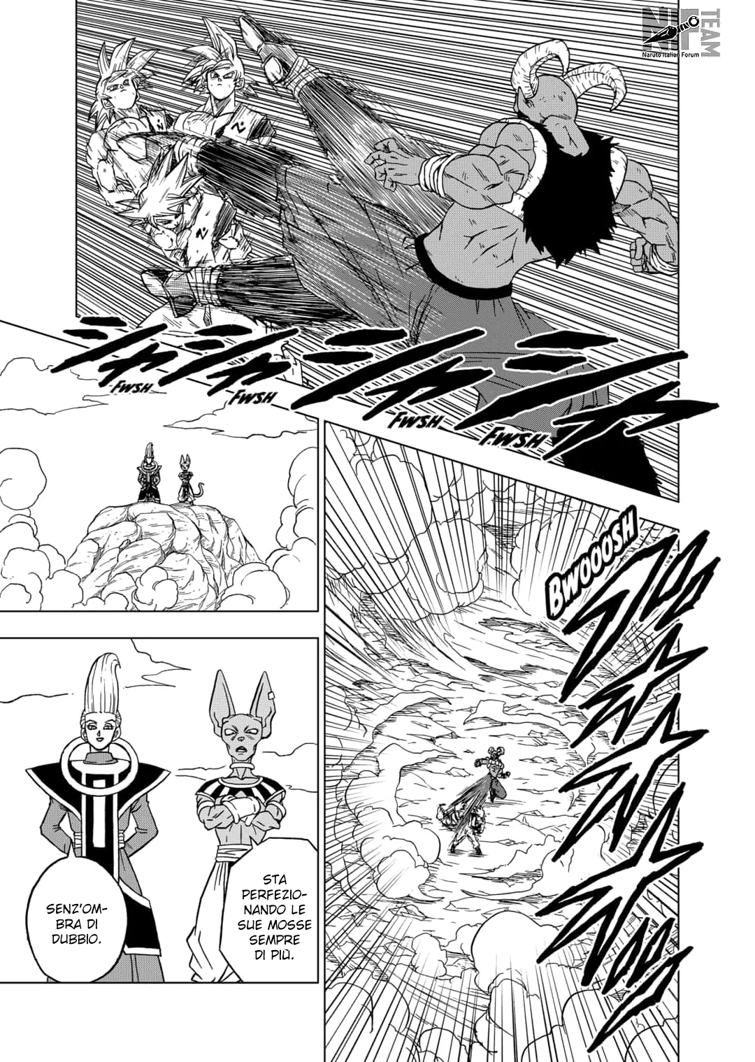 Read Dragon Ball Super IT Manga Online