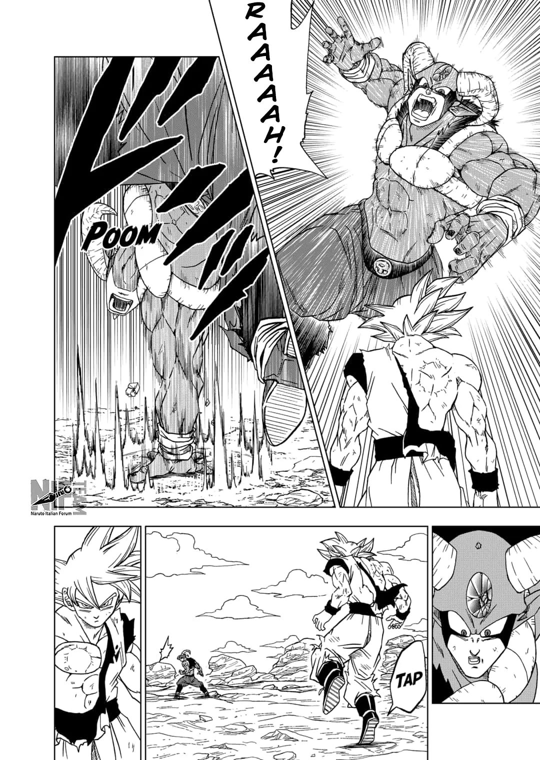 Read Dragon Ball Super IT Manga Online