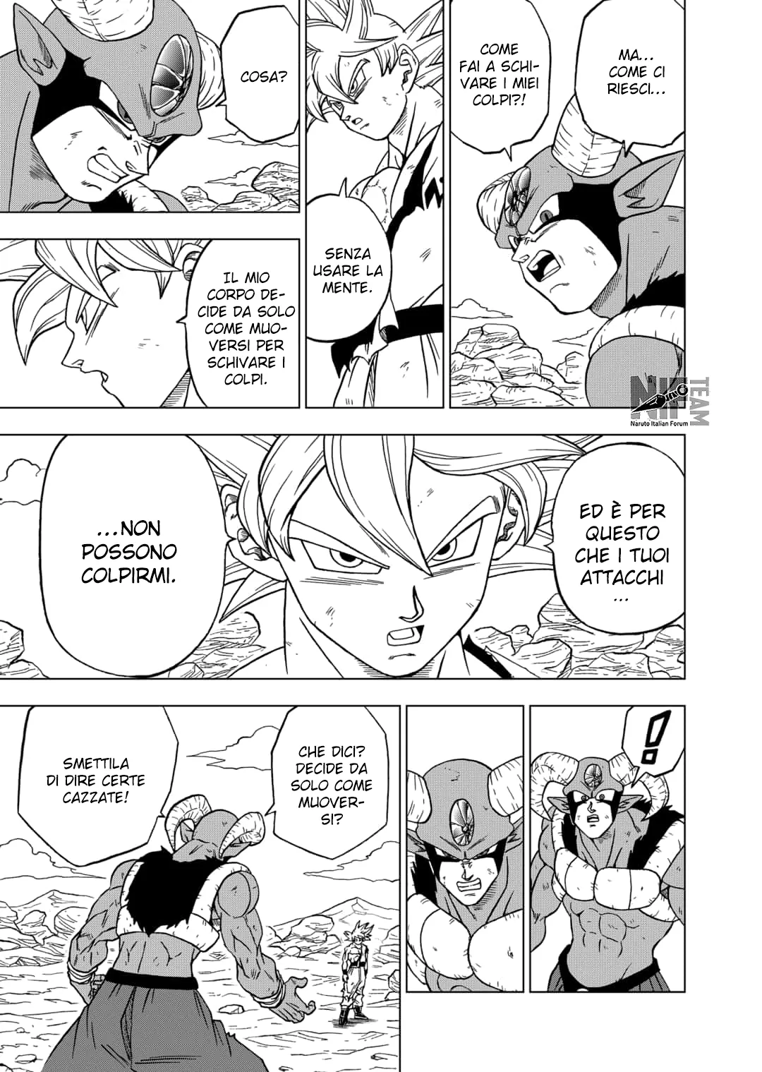 Read Dragon Ball Super IT Manga Online