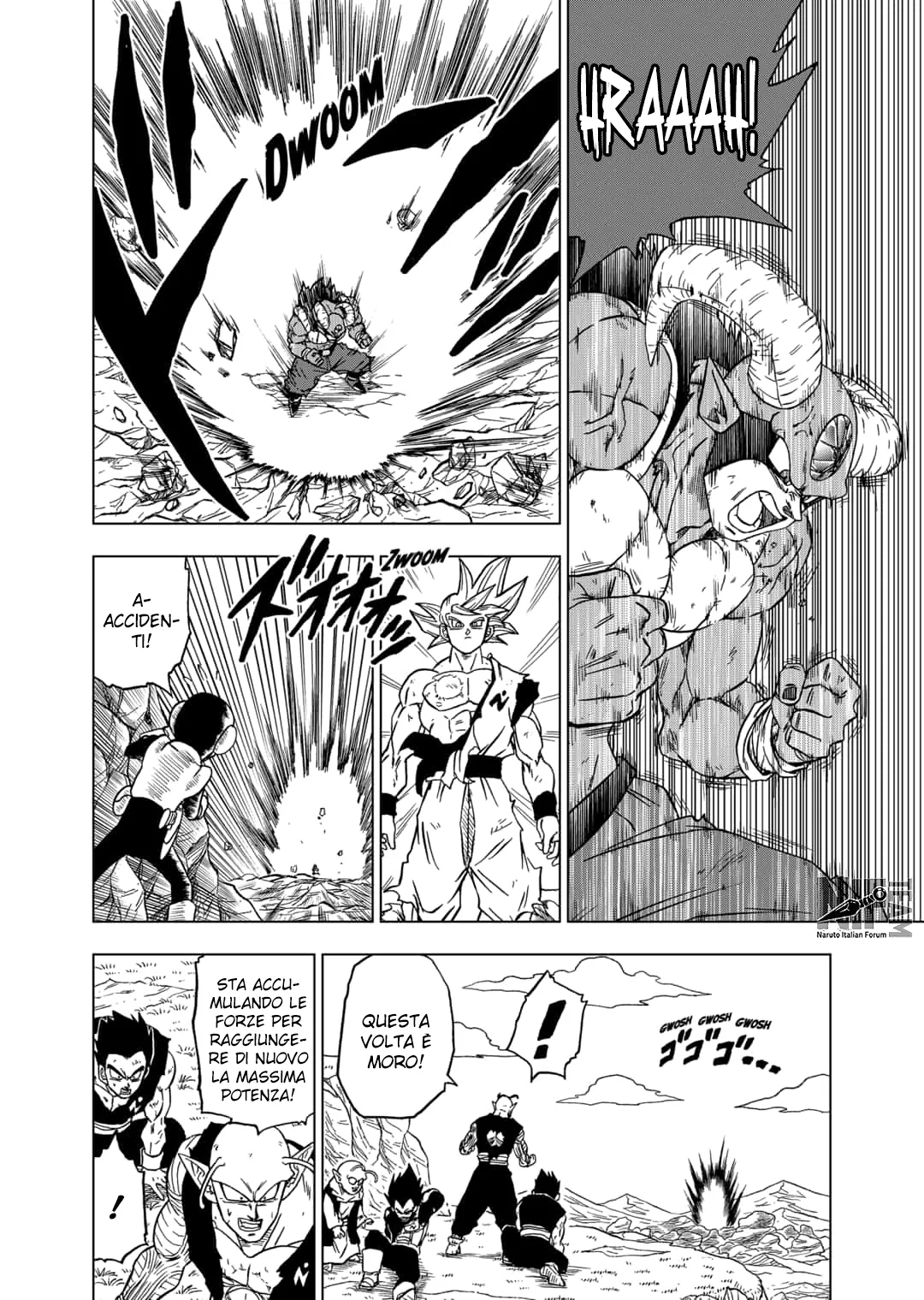 Read Dragon Ball Super IT Manga Online