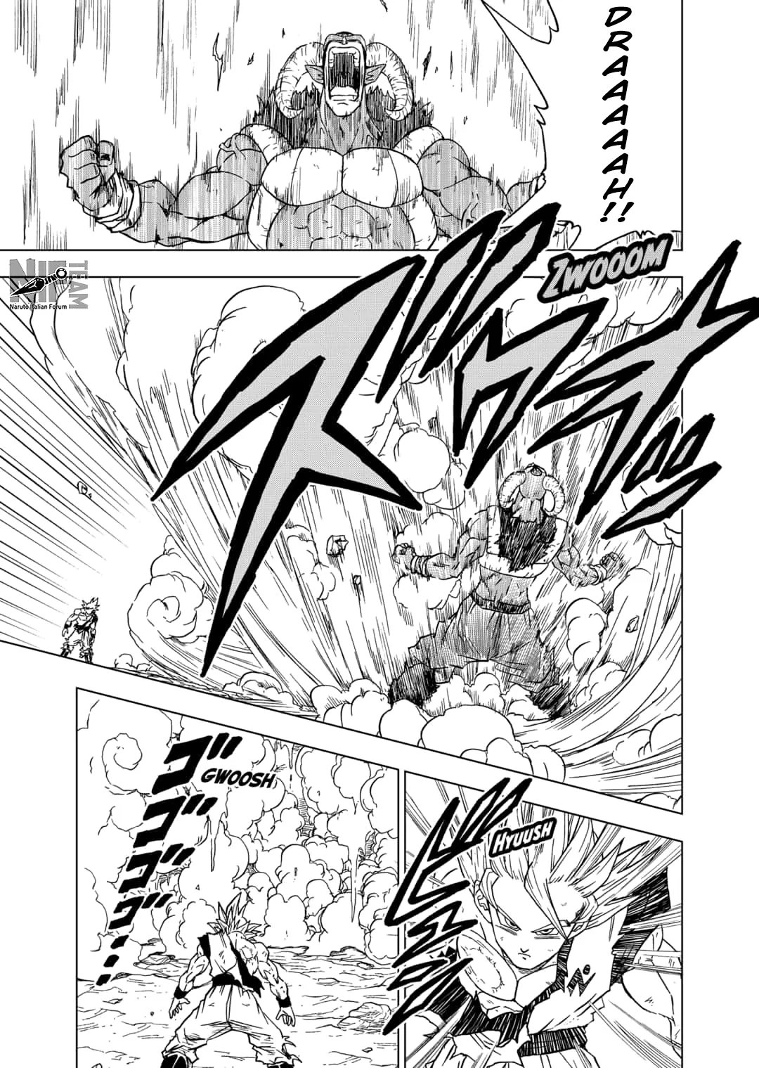 Read Dragon Ball Super IT Manga Online