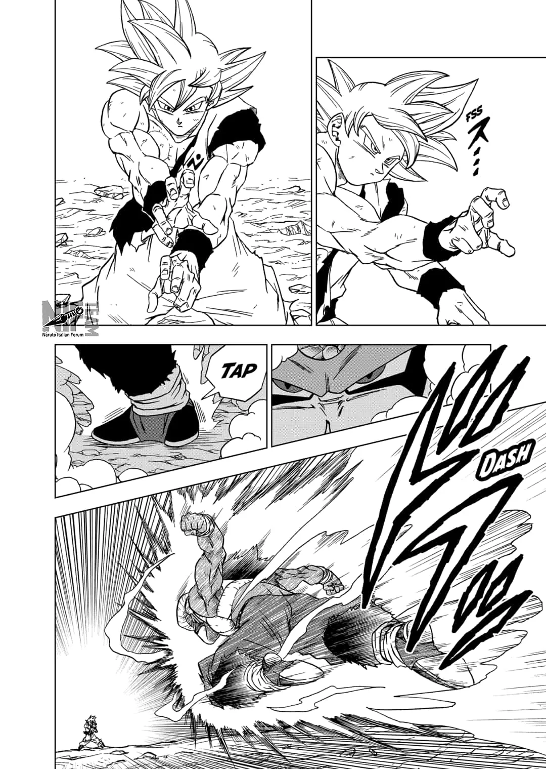 Read Dragon Ball Super IT Manga Online