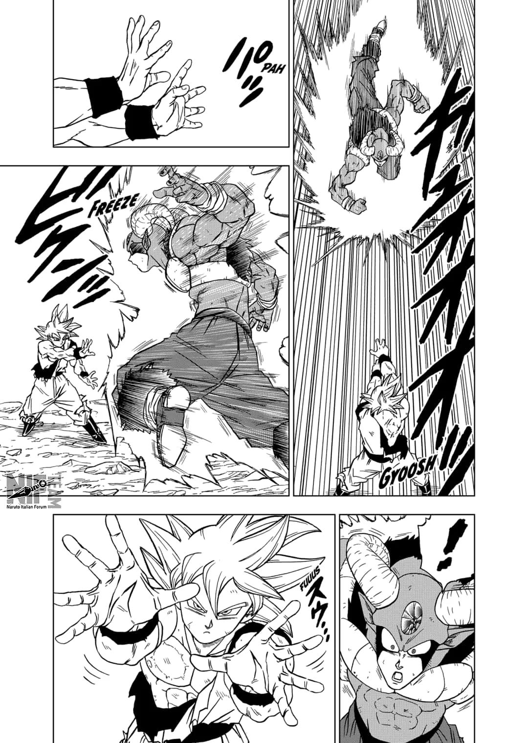 Read Dragon Ball Super IT Manga Online