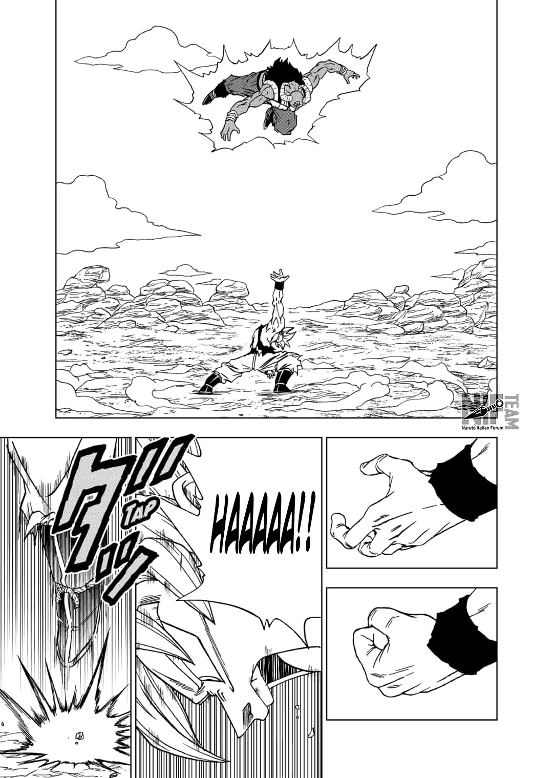 Read Dragon Ball Super IT Manga Online