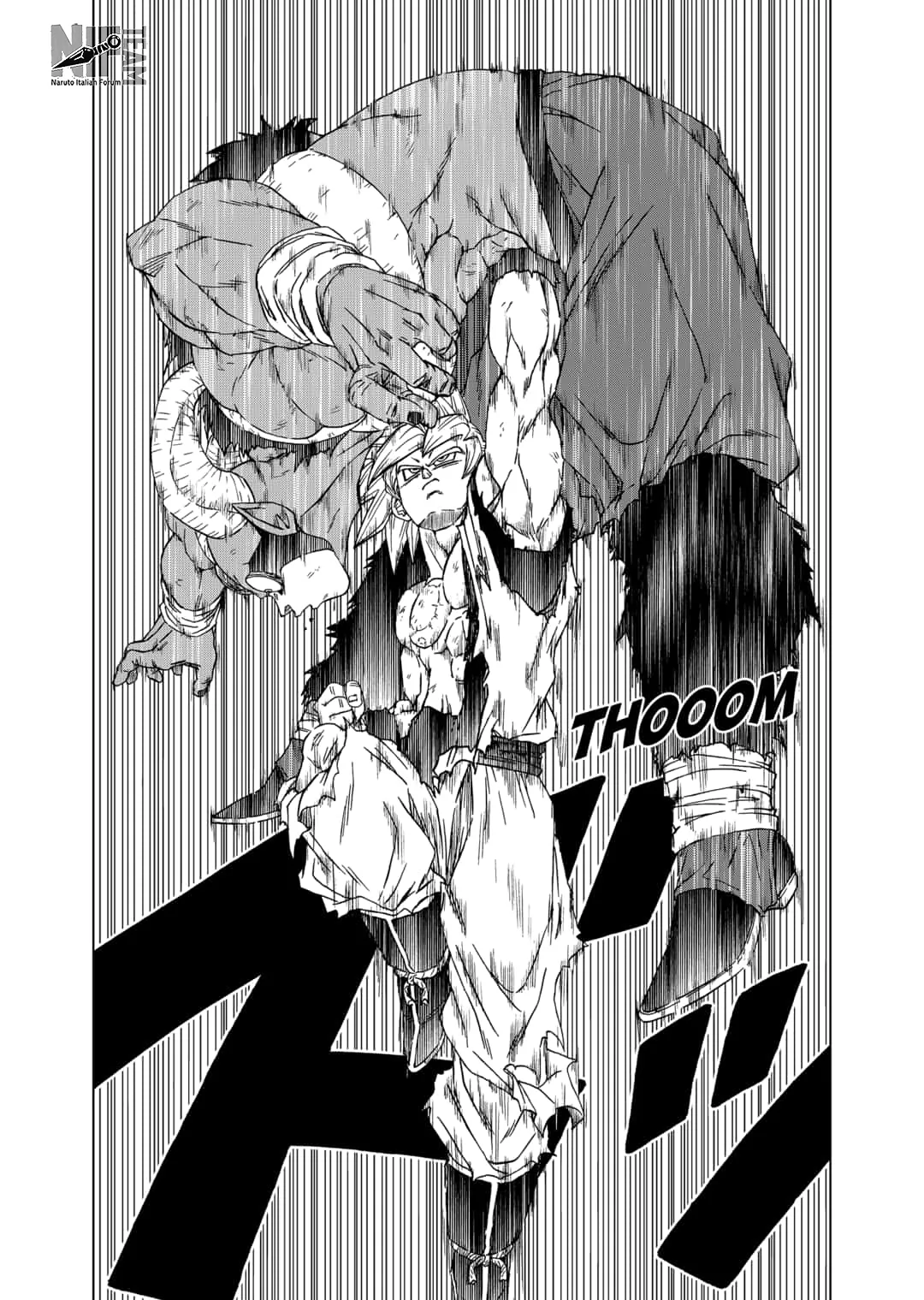 Read Dragon Ball Super IT Manga Online