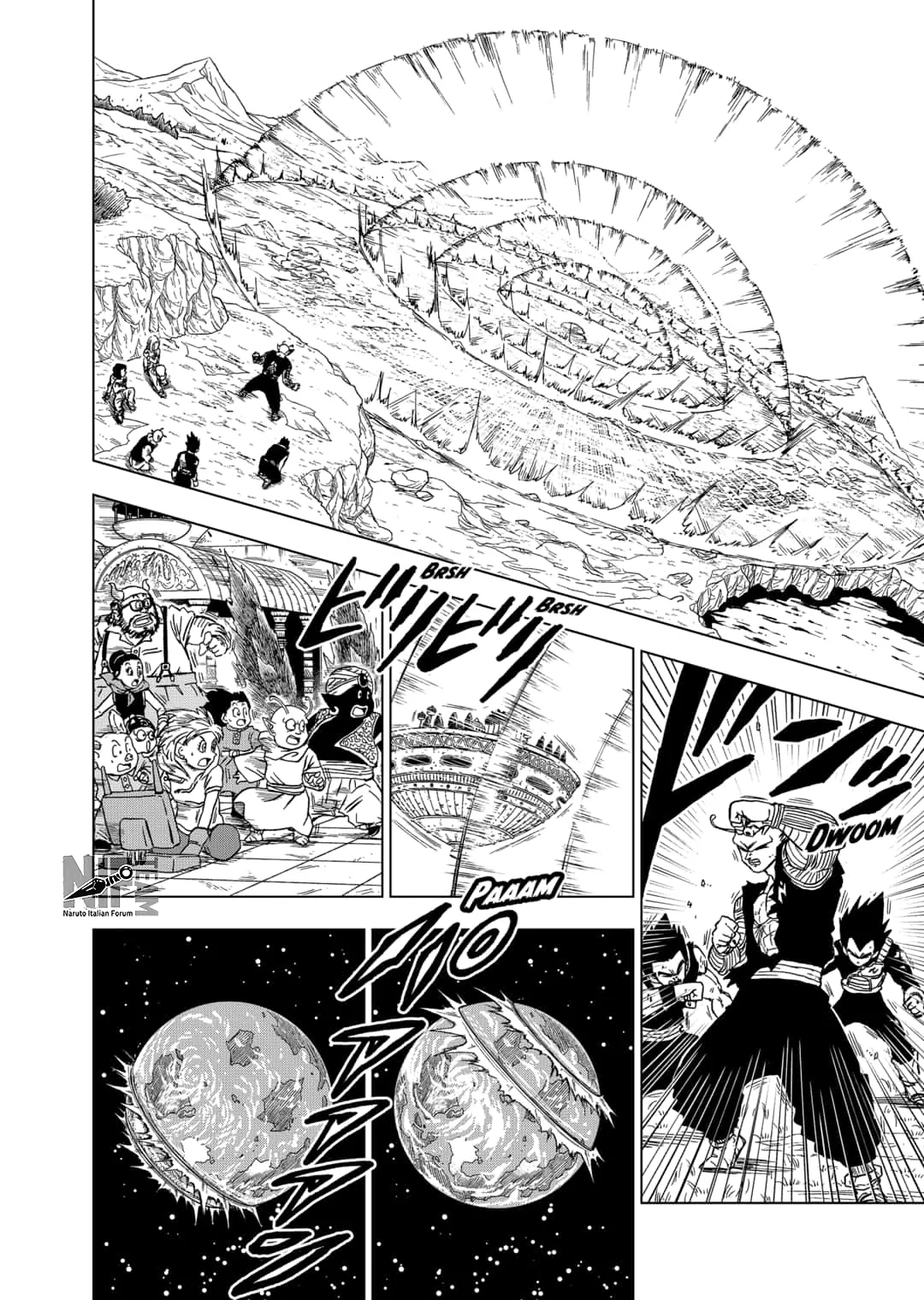 Read Dragon Ball Super IT Manga Online