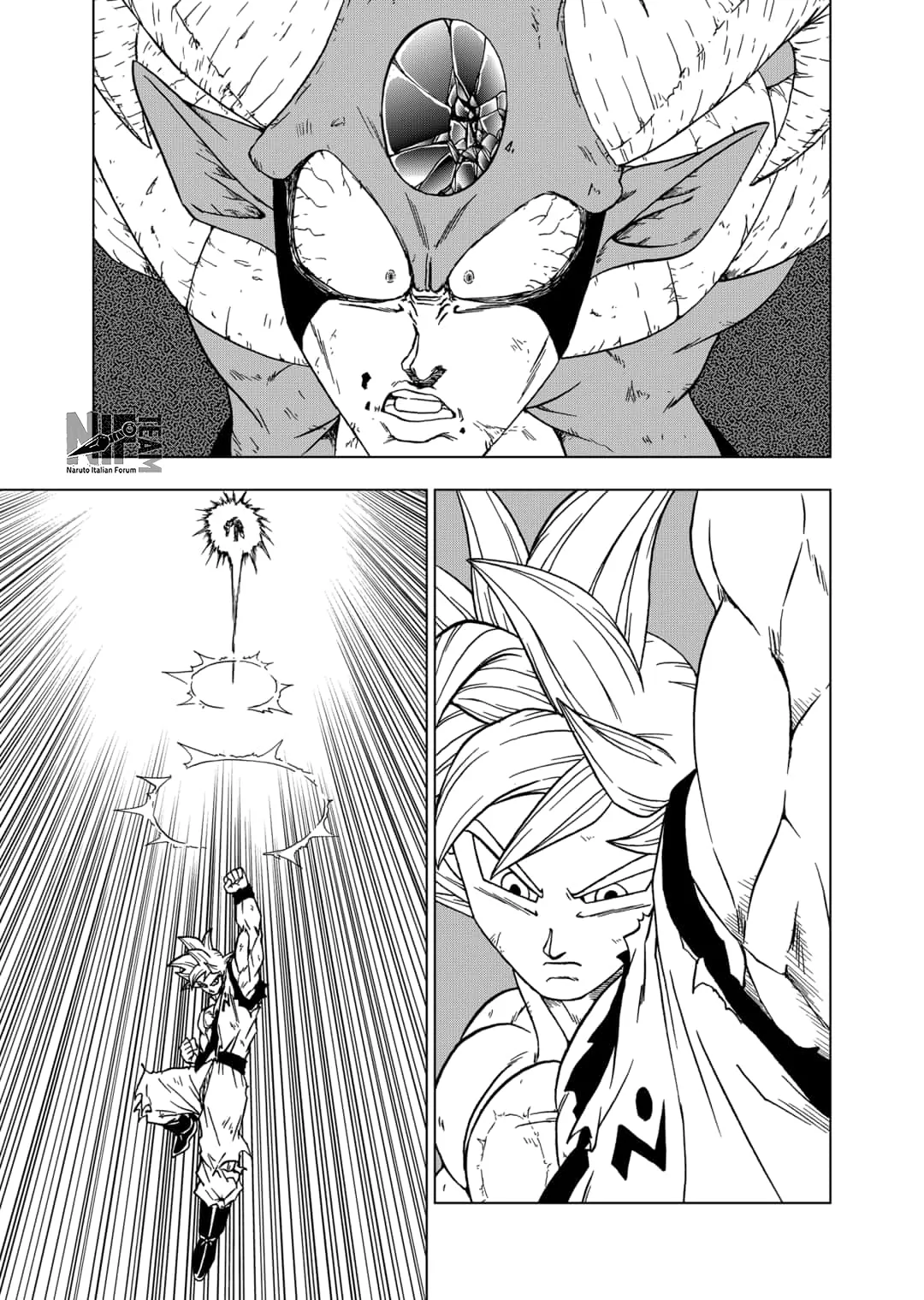Read Dragon Ball Super IT Manga Online