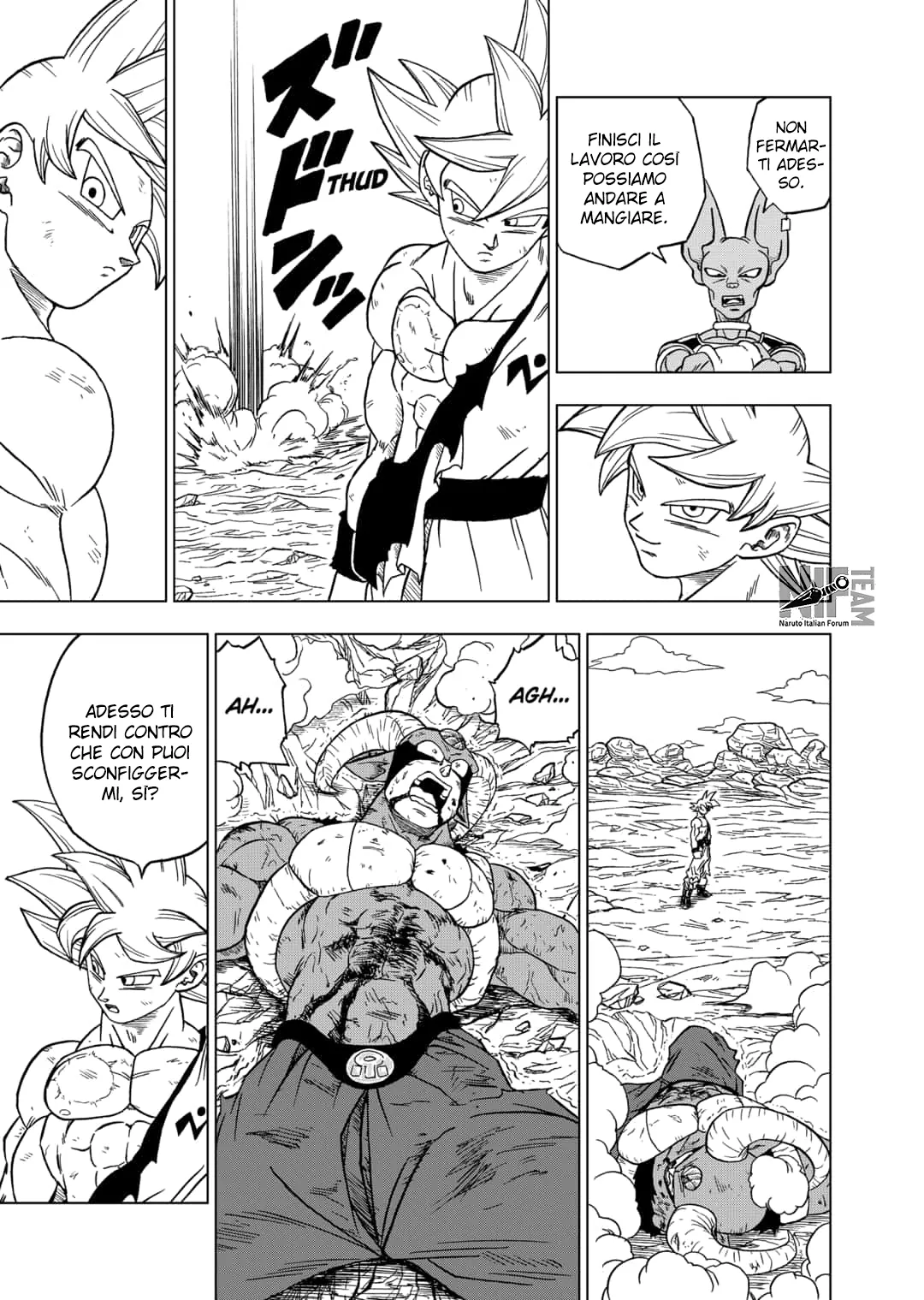 Read Dragon Ball Super IT Manga Online