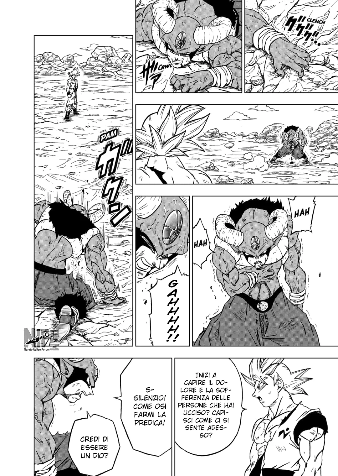 Read Dragon Ball Super IT Manga Online