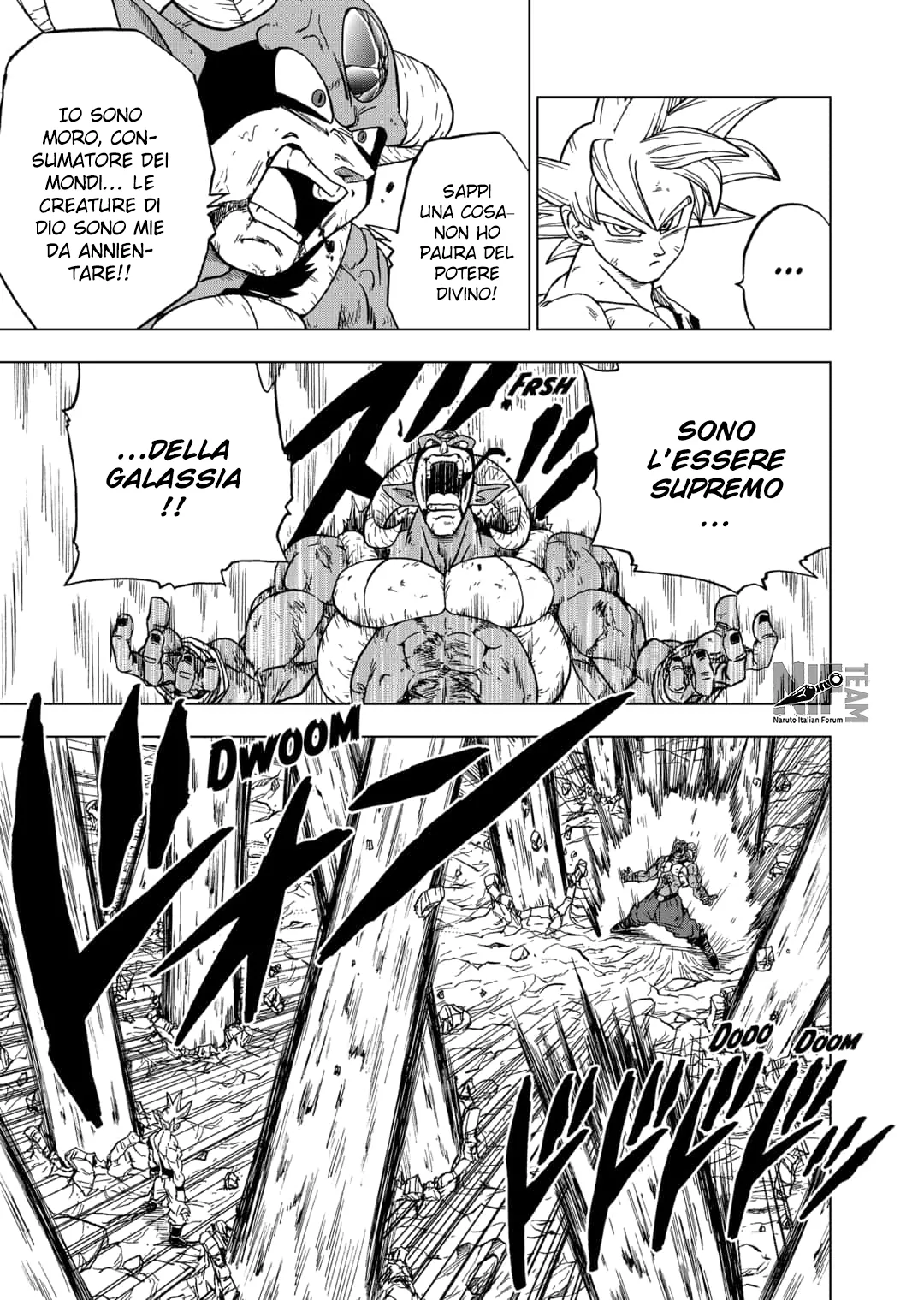 Read Dragon Ball Super IT Manga Online